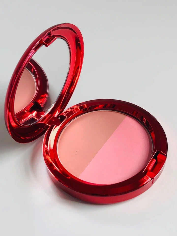 NIB MAC Lucky Red Lunar New Year Powder Blush Duo in MELBA/LOVECLOUD .35oz/10g - Image 4 of 4