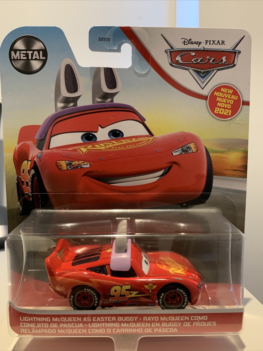 Disney Cars - Lighting McQueen As Easter Buggy No:95 Original Body