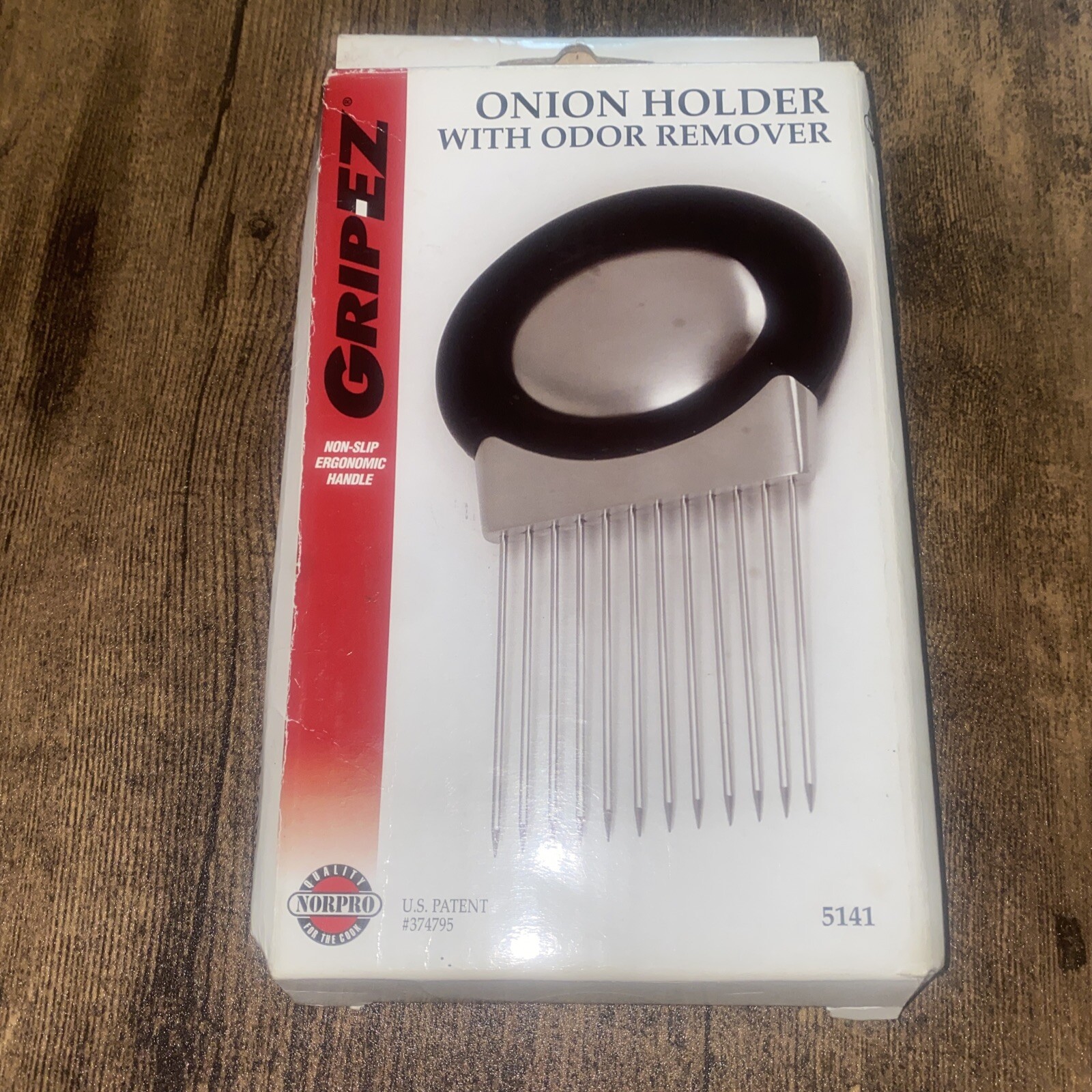 Norpro Onion Holder/Odor remover eBay