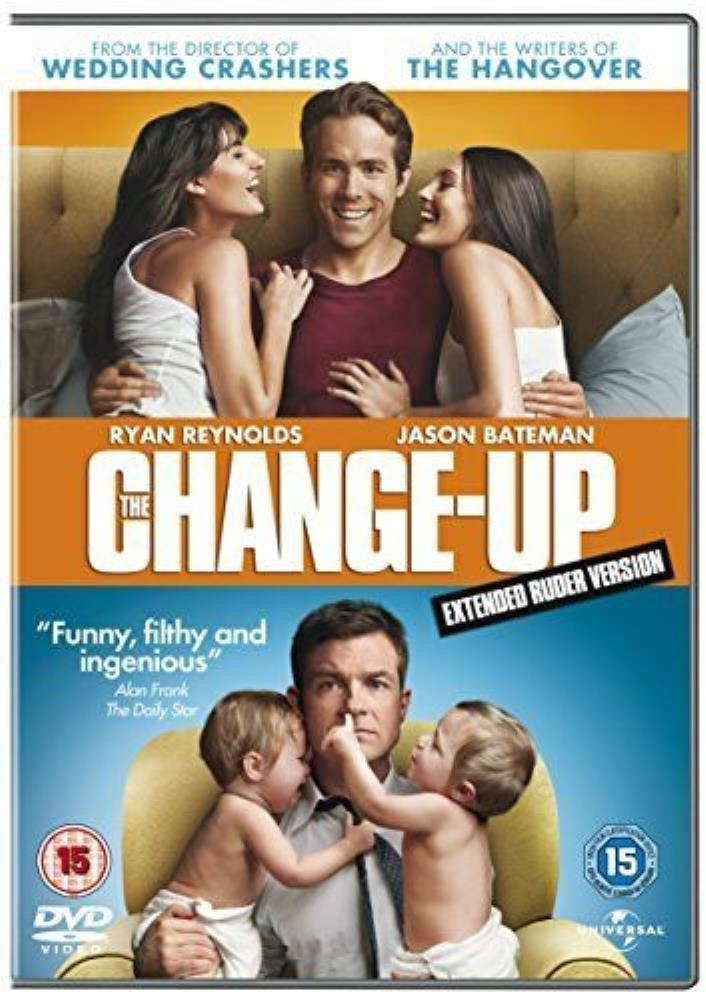 The Change-up DVD (2012) Jason Bateman FREE SHIPPING