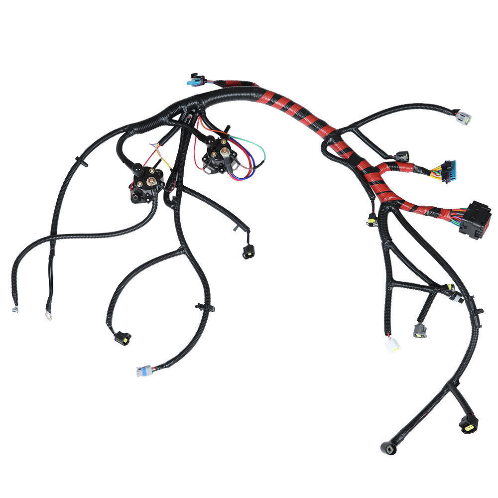 For 2002-2003 7.3L Ford Powerstroke Diesel Main Engine Wiring Harness (3968) thumbnail 5