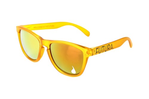 Loewe Men Sunglasses Yellow Gold Mirror LW40159U ANAGRAM 32G 