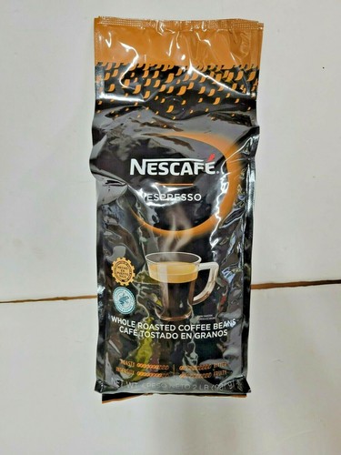 Nescafe Espresso Whole Roasted Coffee Beans 2lb Hecho Puerto Rico Mar 17 22 Ebay