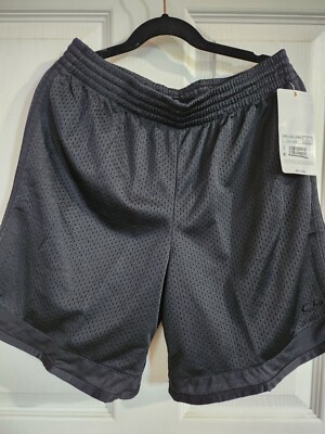 Champion Black Athletic Short For Girls Sz L (10-12)  -  NWT