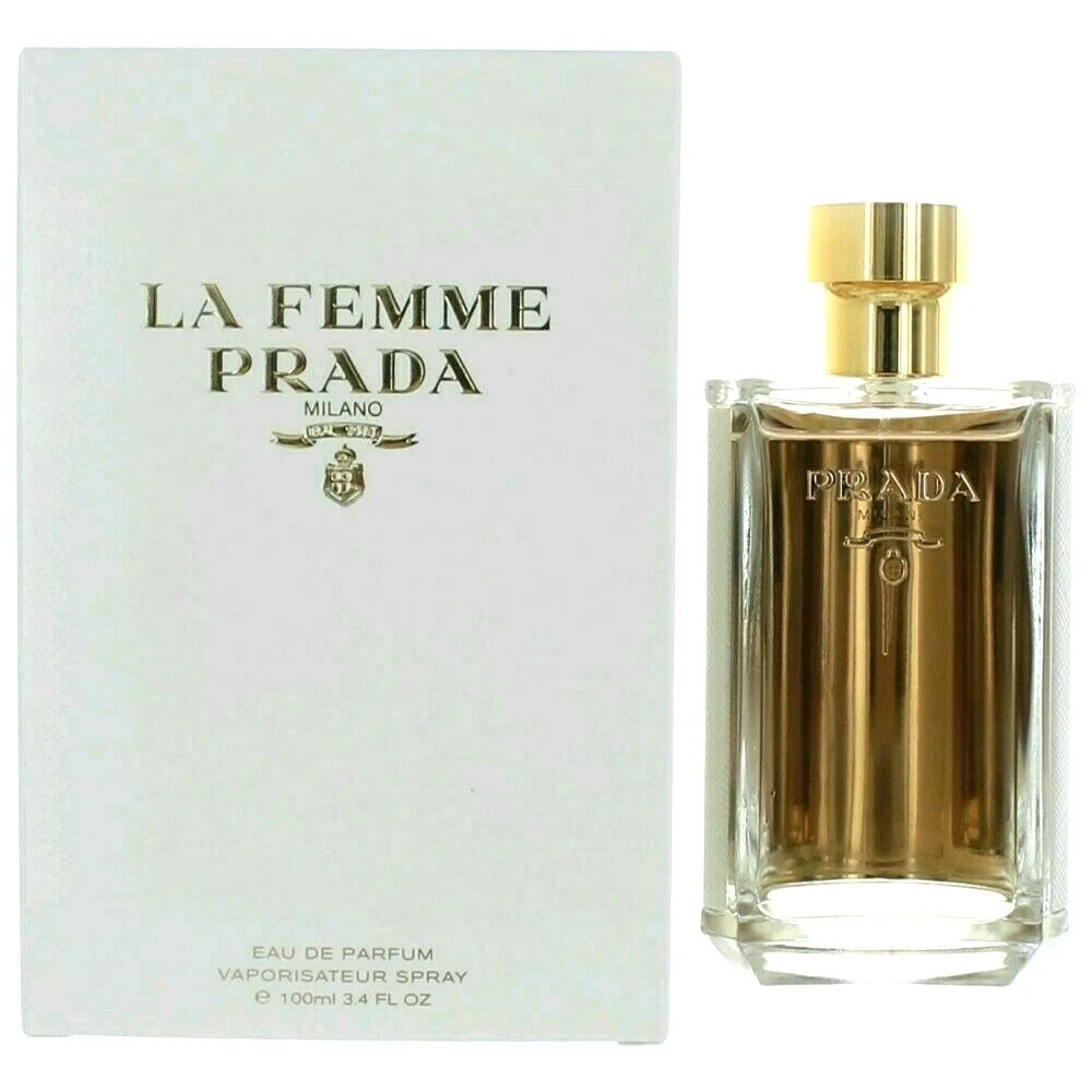 La Femme Prada Perfume by Prada 3.4 oz EDP Spray for Women NEW