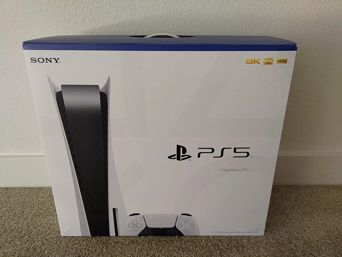 Sony PlayStation 5 Digital Edition PS5 Brand New Sealed On Hand