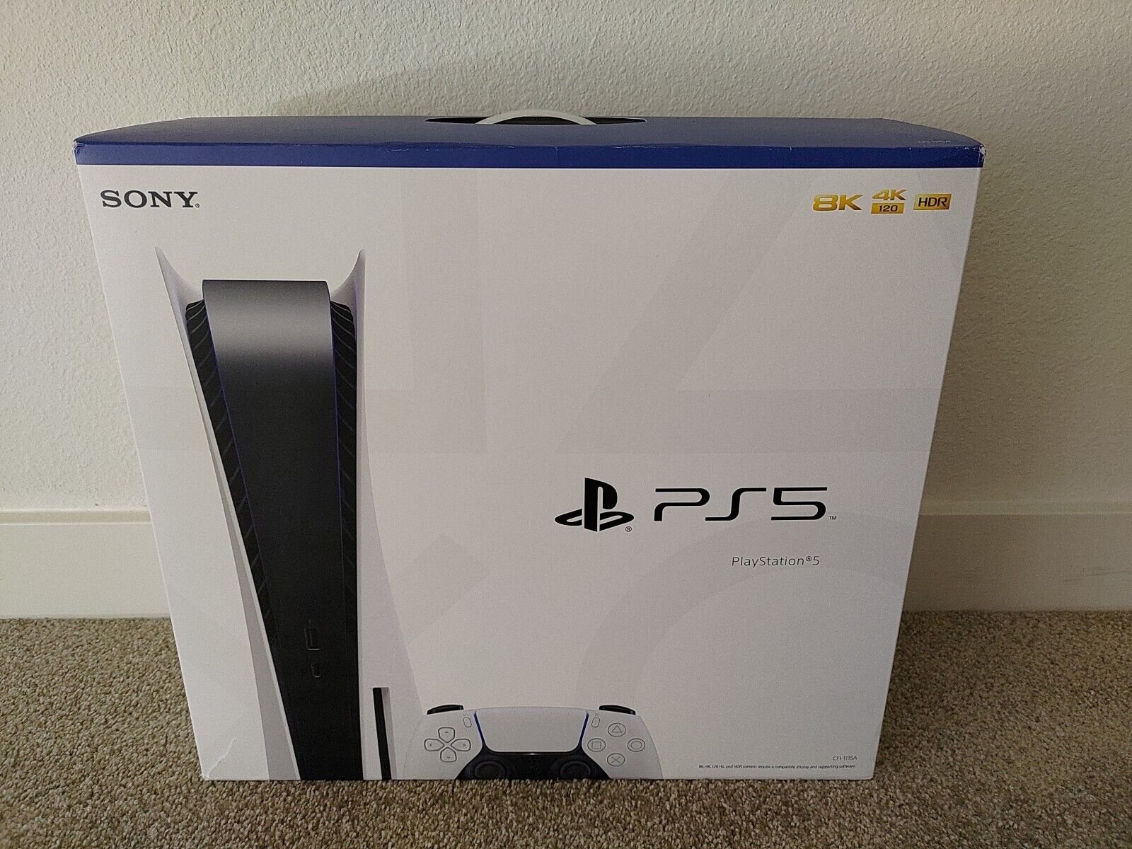 Sony PlayStation 5 PS5 Console Disc ✅ SHIPS TODAY ✅ FREE GAME BUNDLE  NEW/SEALED