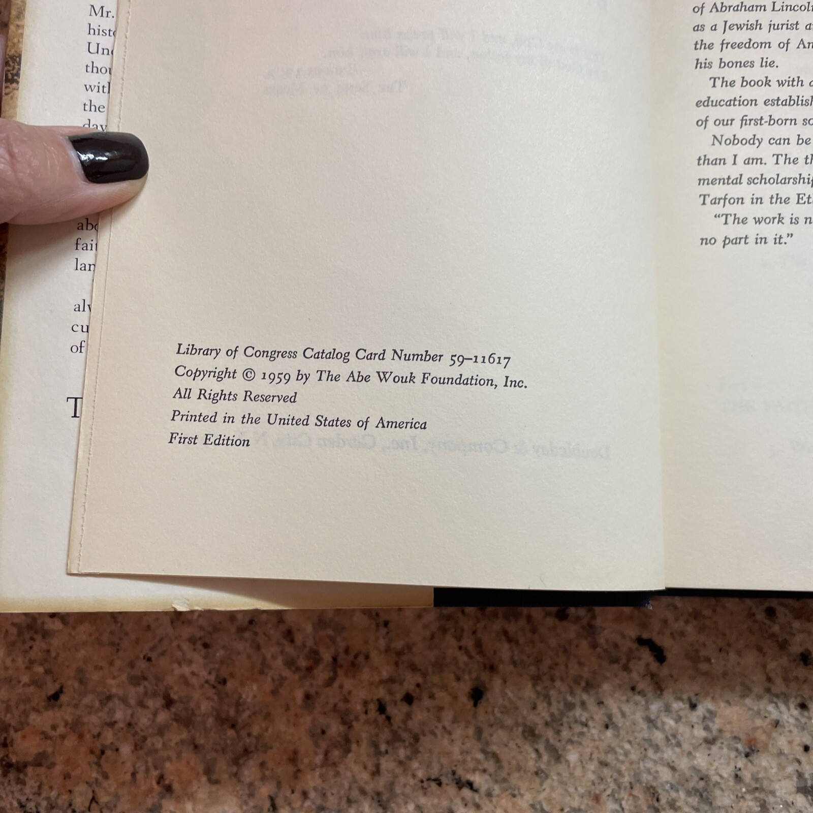 This Is My God Herman Wouk 1959 Hardcover Dust Jacket Doubleday eBay