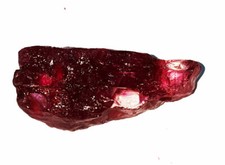 25.95 Ct Natural Red Beryl Bixbite Rough Loose Gemstone Certified Rough Gem