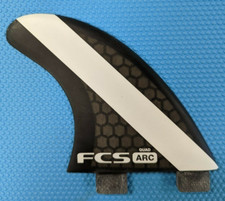 ARC FCS right side rear quad surfboard fin