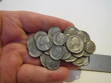 VTG THE GREAT AMERICAN BUCKLE CO. COIN BELT BUCKLE