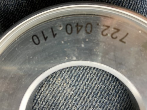 Sandpiper 772-040-110 Stainless Seat Check Valve 2in 722.040.110