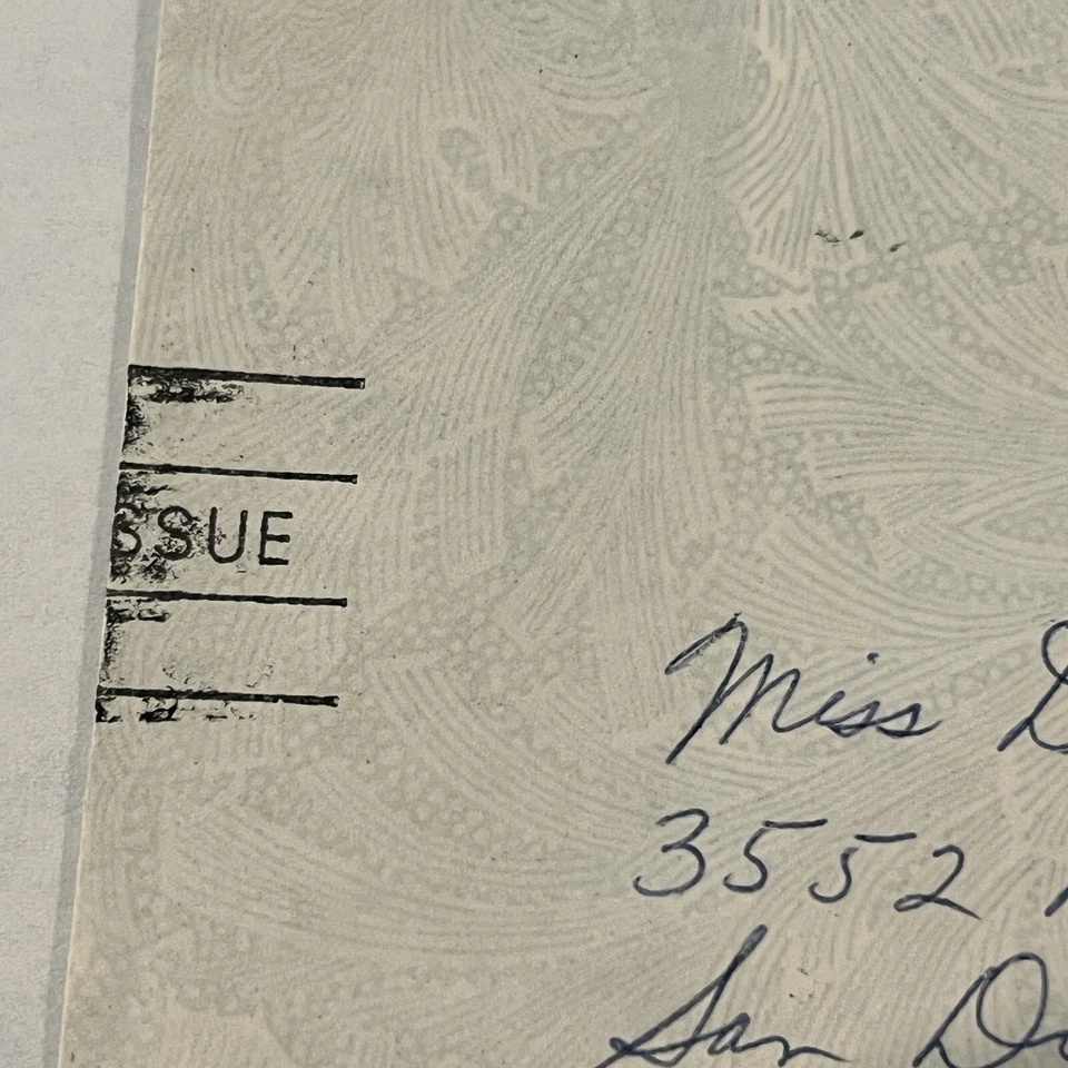 ERROR 1969 HANNOVER NH FDC COVER PARTIAL 2ND CANCEL ON LEFT - Image 2 of 4