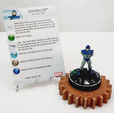 HEROCLIX Invincible Iron Man Set Uncommon #025 Controller w/Card