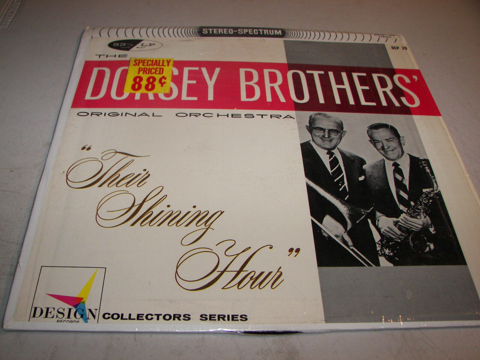 THE DORSEY BROTHERS THEIR SHINING HOUR LP NM Spectrum SDLP-20