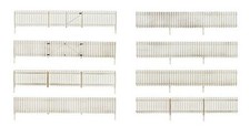 Woodland Picket Fence Kit - O Scale - Model Railroad Building Accessory - 3004