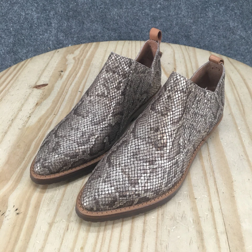 Botas Gentle Souls Kenneth Cole Mujer 7 Neptuno Western Cuero Multicolor NUEVAS Foto 3 de 4