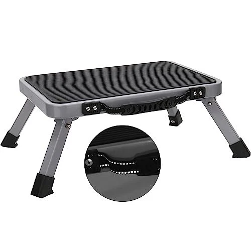 Metal foot stool discount