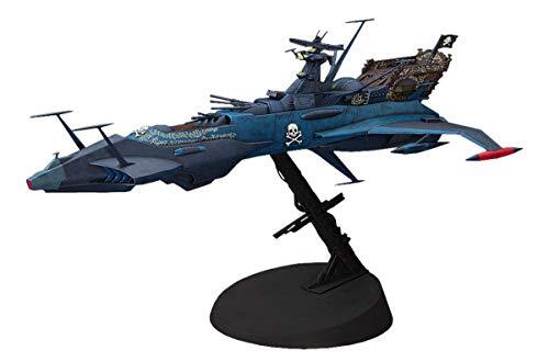 Hasegawa 1/1500 Arcadia Second ship Space Pirate Captain Harlock