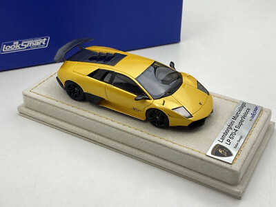 LAMBORGHINI MURCIELAGO LP 670-4 SV 2009 Look Smart 1:43 Gelb
