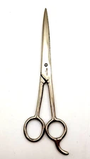 Vintage Eversharp Forged Steel Barber Shears Scissors 8" Made in USA