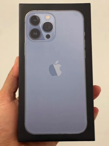 Apple iPhone 13 Pro Max 1 TB (1000 GB) Azul - Desbloqueado 100% Batería Nuevo A+++