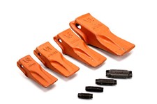 Combi Parts Mini Midi C0 C1 C2 C3 Zahn Bau Bagger Lader Zahnhalter