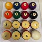 CLEANED & POLISHED ARAMITH CROWN STANDARD BALLS W/6 CHALK (20) — photo 4