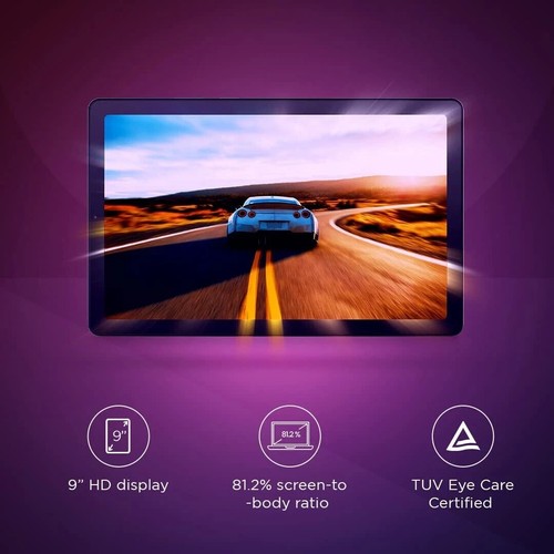 Lenovo M9 Tab 9 Inch HD Display-4 GB RAM 64 GB ROM Wi-Fi Tablet-Arctic Gre - Picture 2 of 7