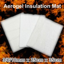 White Ceramic Fiber Insulation Blanket High Temperature Heat Insulation Fire Pad