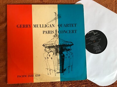 Jacques Higelin 3LP 未開封 レコード フランス盤 Gerry Mulligan Quartet Paris Concert World Pacific PJ 1210