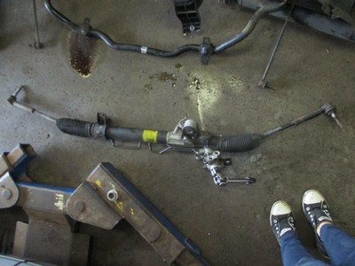 160 S   Power Steering Rack 2 New Outer Tie Rod Ends for  TRAVERSE 2009-2016