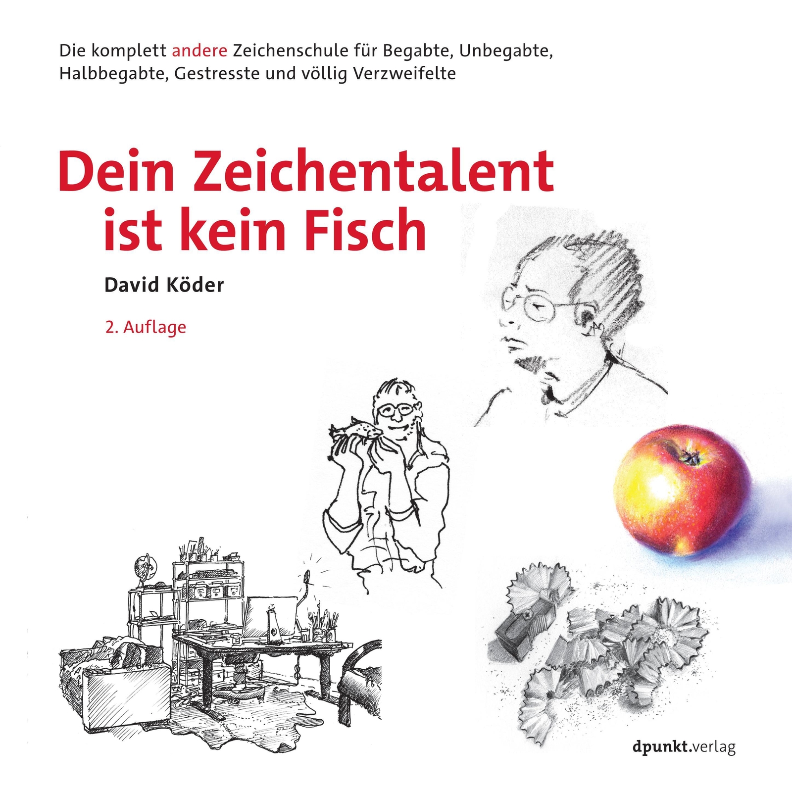 Thumbnail - Dein Zeichentalent Ist Kein Fisch | David Köder | Deutsch | Buch | 208