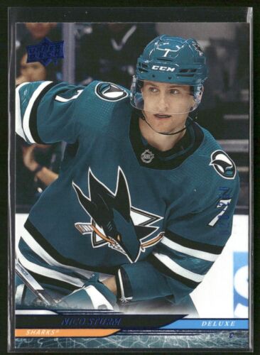 2024-25 UPPER DECK SERIES 2 HOCKEY DELUXE / 250 & UD EXCLUSIVES / 100 - AUS LISTE AUSWÄHLEN - Bild 45 von 74