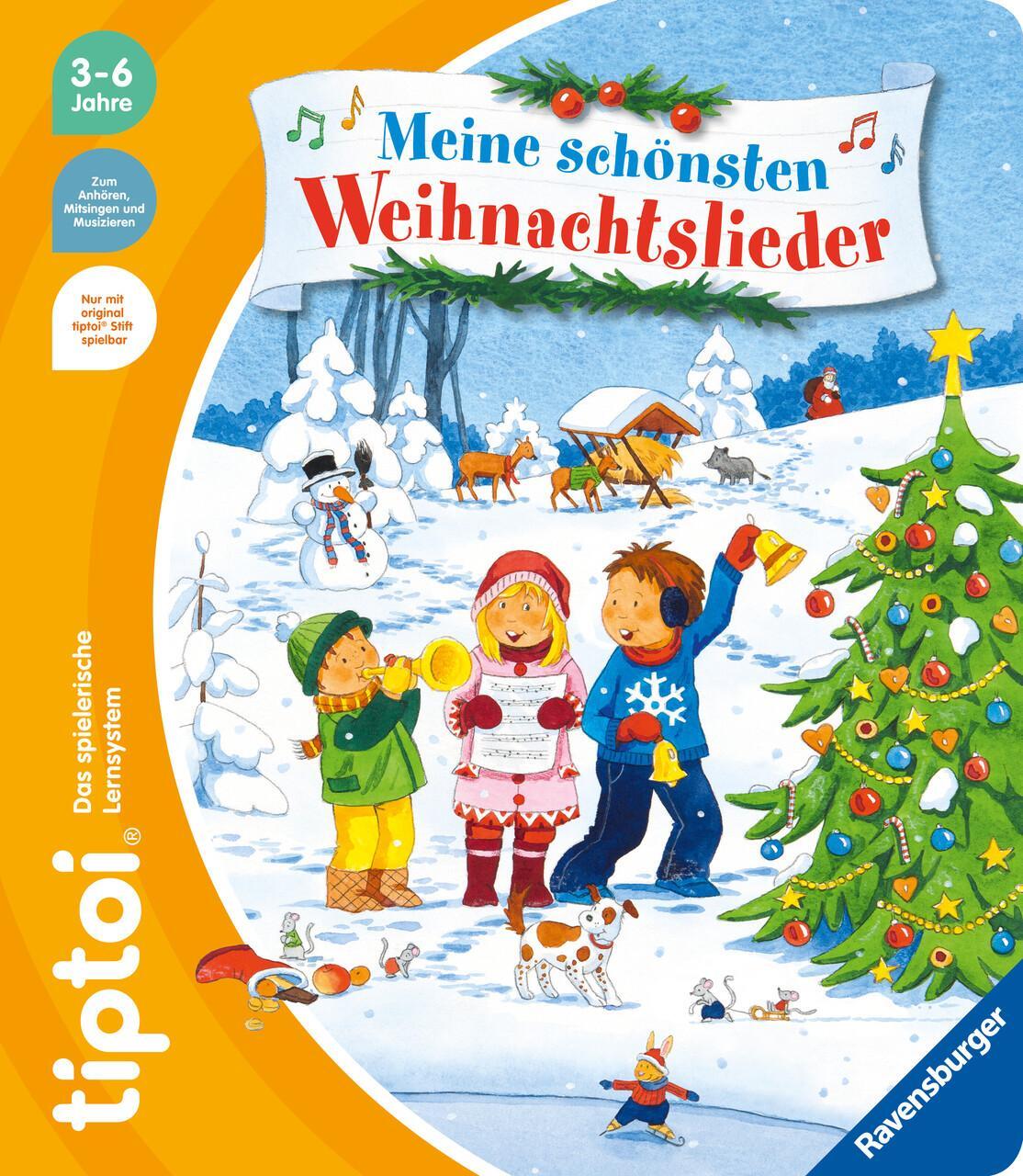 Tiptoi® Meine Schönsten Weihnachtslieder Cee Neudert