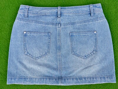 80s Dress Denim Skirt Valley Girl Denim Mini Skirt With Bling On