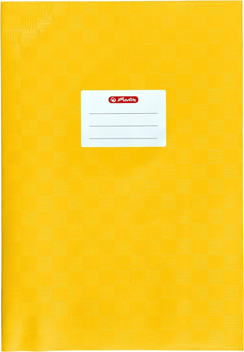 Thumbnail - Herlitz 5204011 Hefthülle A4 Baststruktur 25 Stück Gelb Neu Ovp