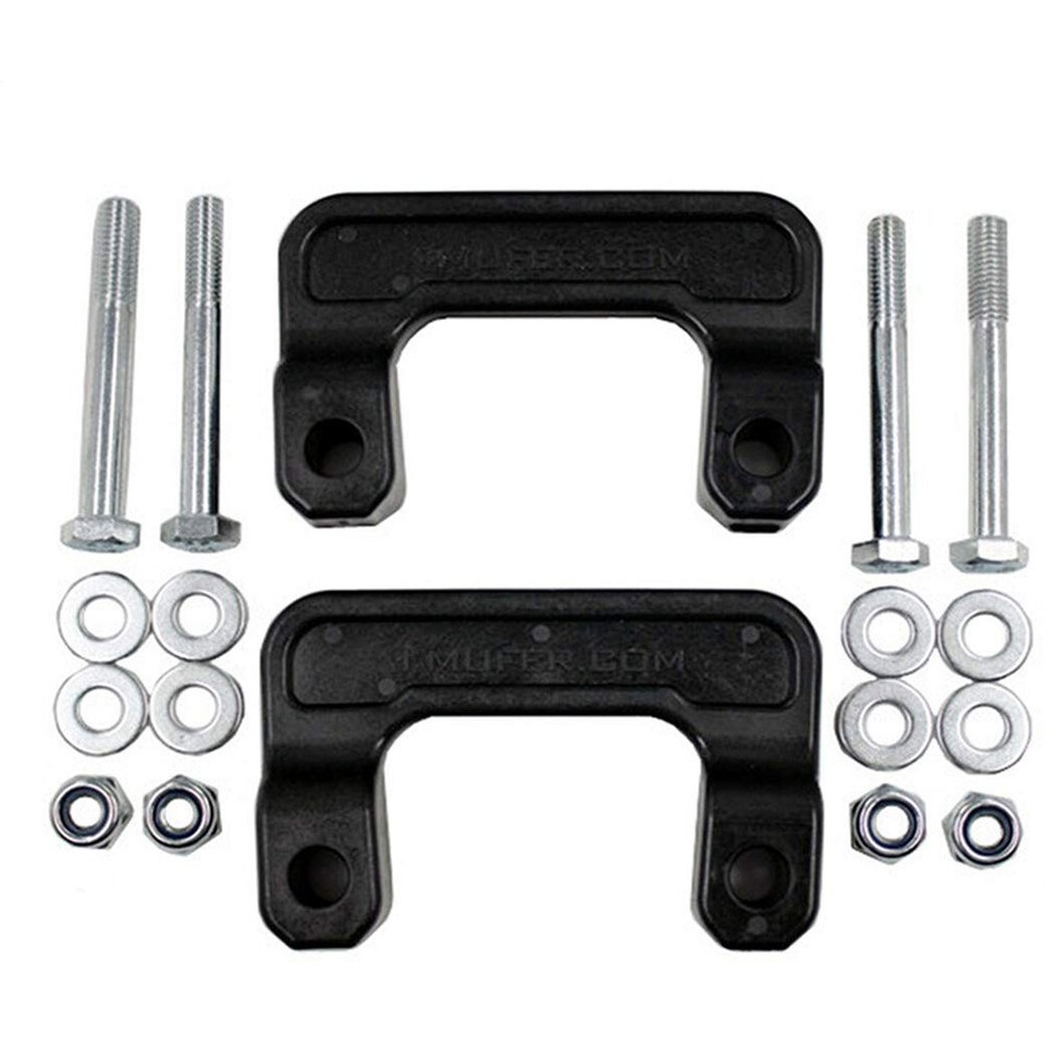 2023 Chevy Silverado 1500 Leveling Kit 2.5" Front Leveling Lift Kit For Chevy Silverado & GMC Sierra 2007-2024 – Billet Aluminum, Fits 1500 Models GMC Sierra Leveling Kit - Foto 6
