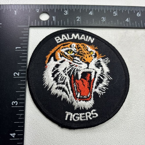 Vtg BALMAIN TIGERS Rugby Club Football Patch (Sydney Australia - Now Wests) 00PA