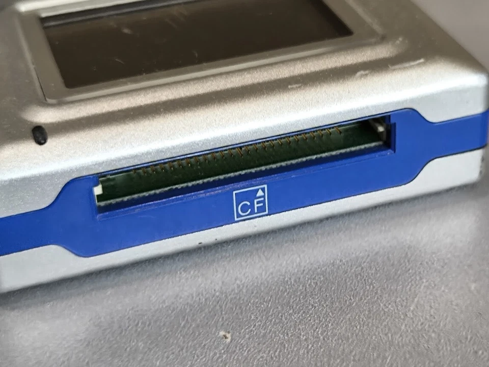 Pixo Disk Pro 100GB Externe Festplatte - Ungetestet, Vintage Speicher - Bild 3 von 4