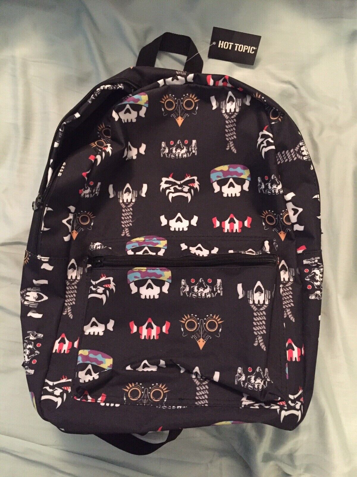 Bullet Club Backpack Hot Topic New Japan Pro Wrestling NJPW AEW Young