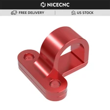 Rear Brake Line Hose Clamp For Honda CRF450R CRF450RX CRF450RWE CRF450L CRF450RL