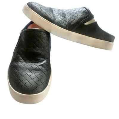 Dr Scholls Memory Foam Cool Fit Women's  Black Madi Mules Sneakers Size 7.5