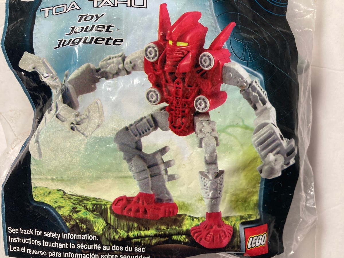 Mistika Toa Tahu McDonalds Happy Meal 2008 Lego Bionicle Toy #4