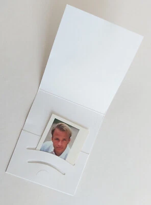 5 Passbildmappen bis 7x10 cm CD Kombimappen (B1) - Bild 1 von 2