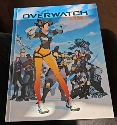 The Art Of Overwatch, Volume 2, First Edition, Book