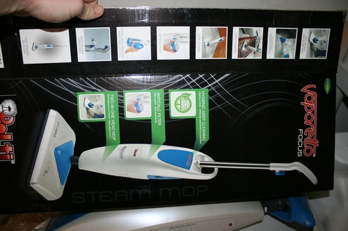 POLTI Vaporetto FOCUS 2-in - 1 Scopa a Vapore Multisurface ptna 0006 | eBay