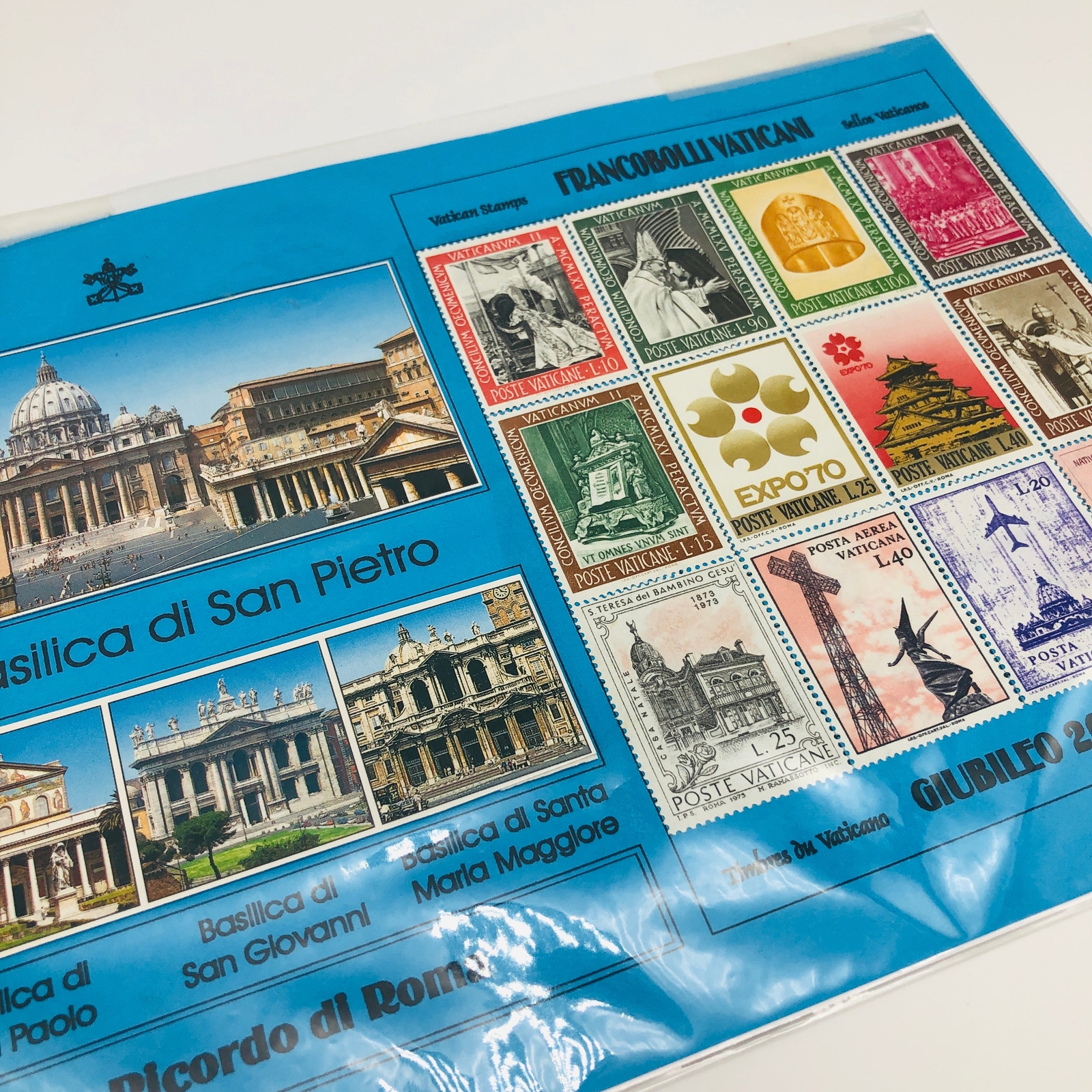 Great Jubilee 2000 Vatican Stamps Sheet Francobolli Vaticani eBay