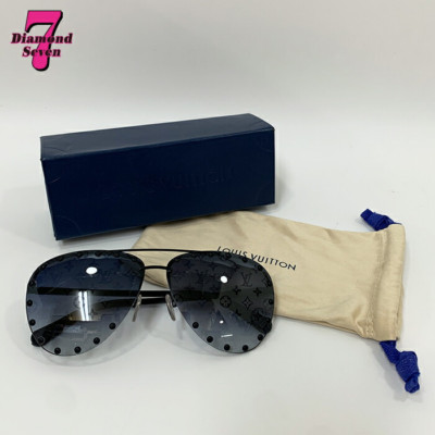 美品LOUIS VUITTON The Party LOUIS VUITTON The Party Sunglasses Z0973U Black Men's Women's | eBay