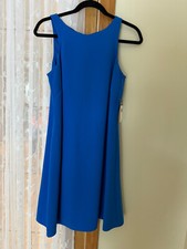 Ralph Lauren NWT $145. Women Dress 4 Sleeveless Back Zipper Lined Coktail Line A